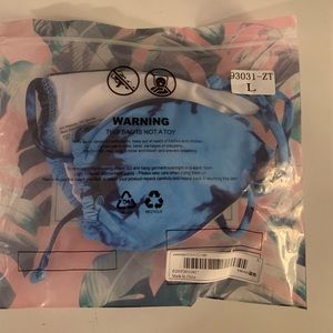 SHEIN tie-dye bathing suit